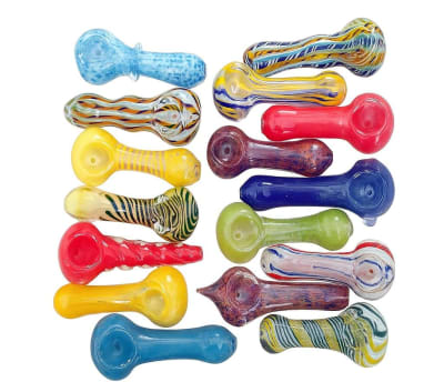 Pipa Pyrex 6 a 7cm Surtidas