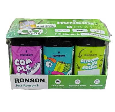 Encendedor Just Ronson Diseños1