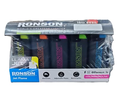 Encendedor Ronson Jet Flame1