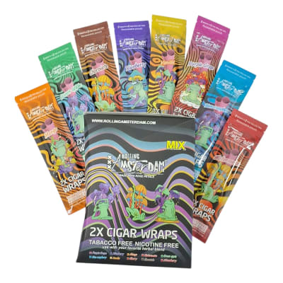 Blunt Rolling Amsterdam Petalos De Rosas Display 15 UDS1