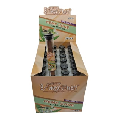 Conos De Cañamo Rolling Amsterdam 24 UDS
