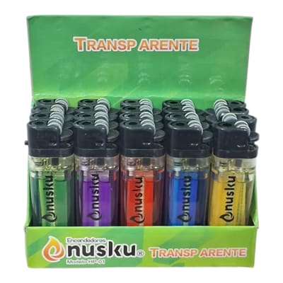 Encendedores Nusku 20 UDS