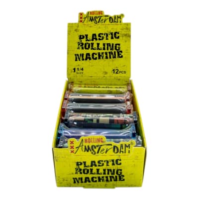 Enroladora Acrilica Rolling Amsterdam Colores1