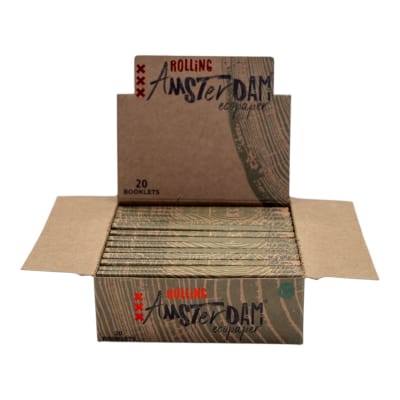 Papelillos Rolling Amsterdam 1 1/4 20 Libros