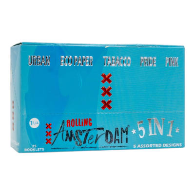 Papelillo Rolling Amsterdam 1 1/4 5 En 11
