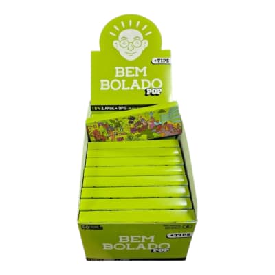 Papelillos Bem Bolado 1 1/4 + Boquilla 24 Books1