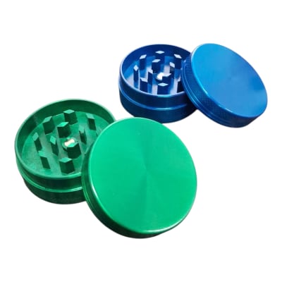 Moledor Metalico Colores 2 Partes 40mm
