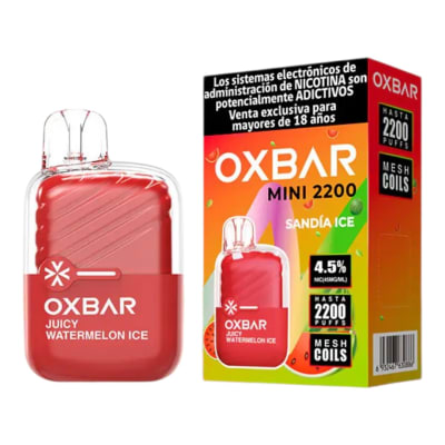 Vaporizador OXBAR mini 2200 Puff1