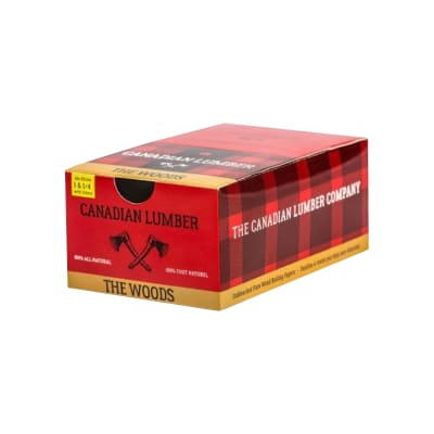 Papelillos Canadian Lumber Woods 1 1/4 con boquilla 22 uds