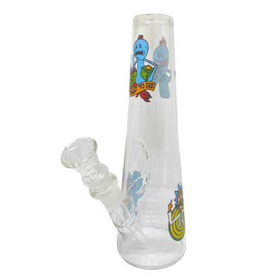 REMATE Bong Pyrex Rick & Morty J1341