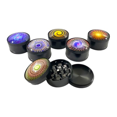 REMATE Moledor Psicodelico 3 partes 50mm1