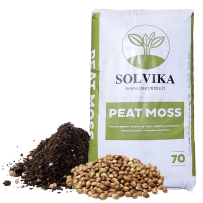 PROMO 10 Semillas Automáticas + Sustrato Solvika 70L1