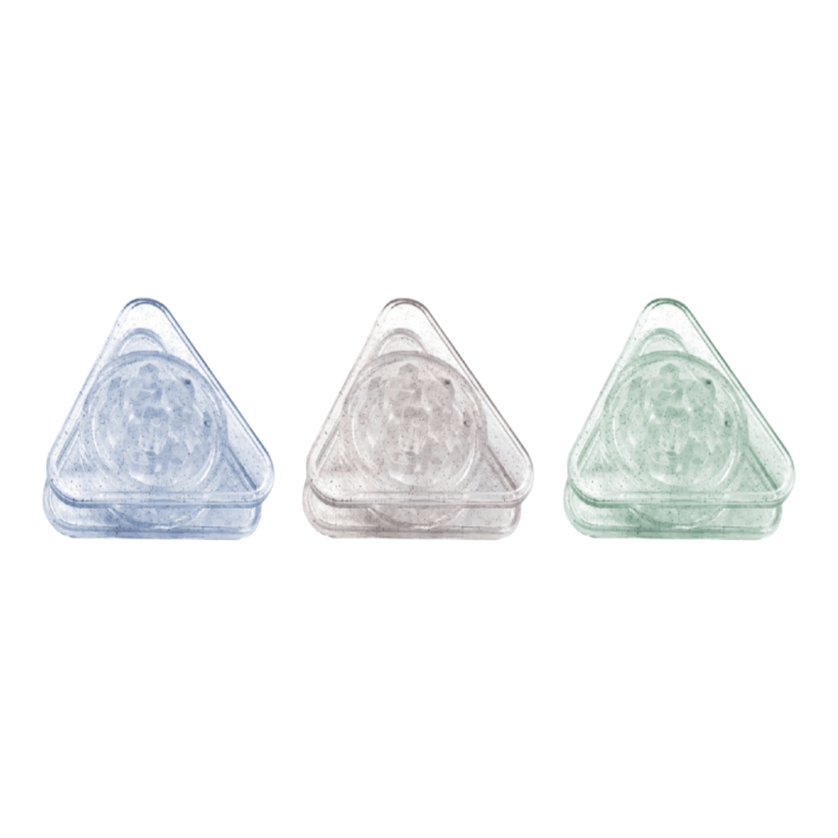 Moledor Triangular Plastico 2 Partes2