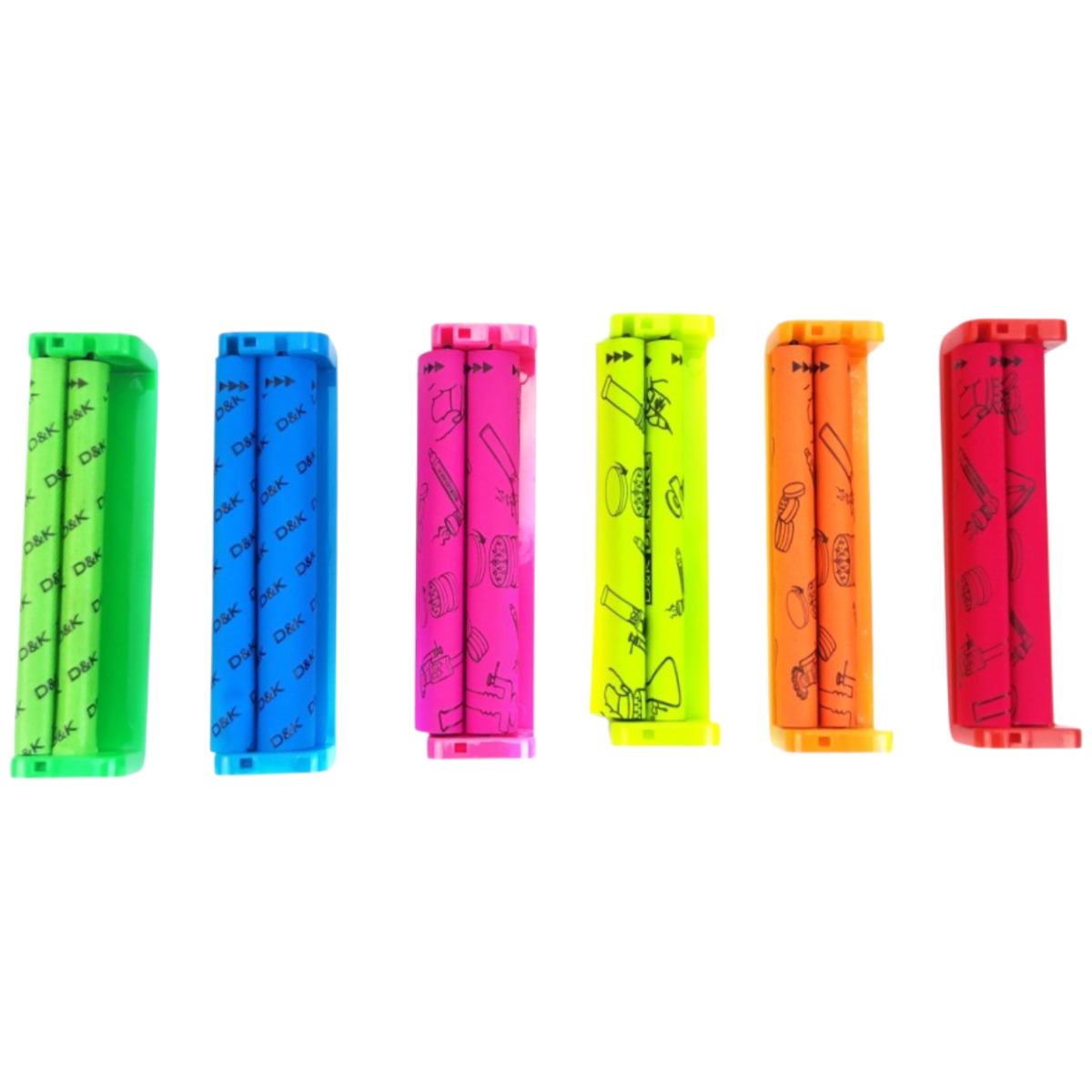 Enroladora Acrílica D&K Colores 0