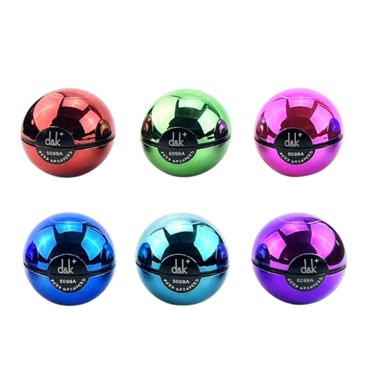 Moledor Esfera D&K Colores 3 Partes 0