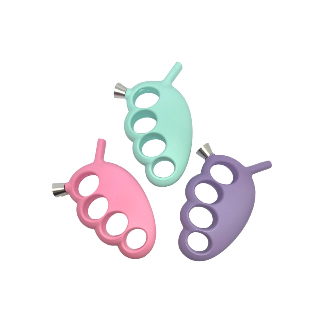 Pipa Manopla Colores 0