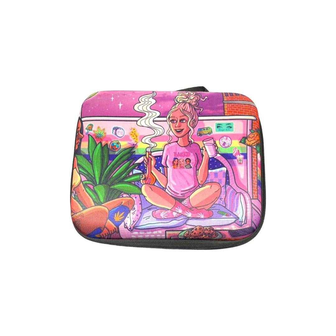 Bolso Fumeta Rosado Diseños 1
