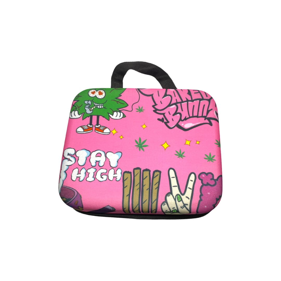 Bolso Fumeta Rosado Diseños3