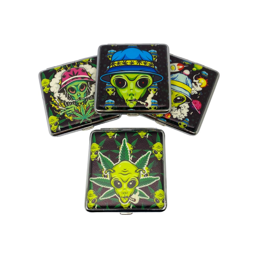 Cigarrera Diseño de Alien 0