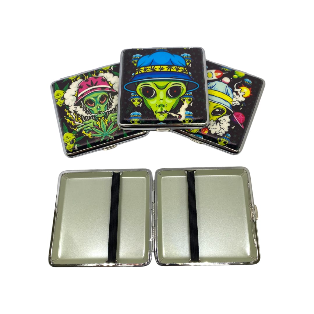 Cigarrera Diseño de Alien2