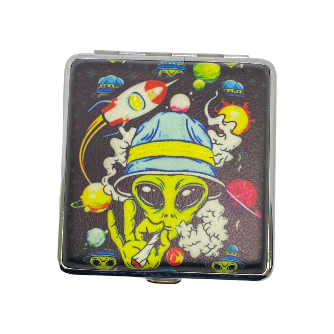 Cigarrera Diseño de Alien4