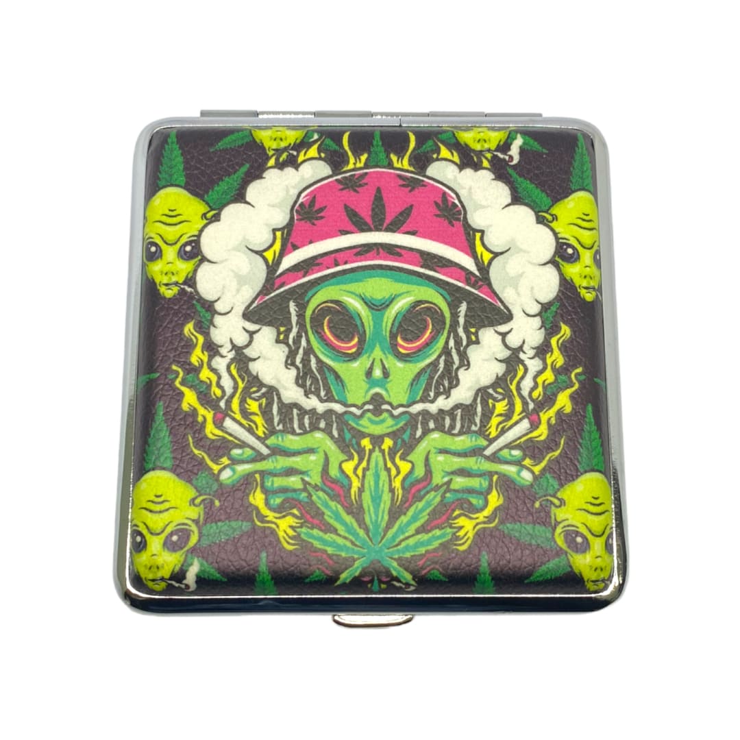 Cigarrera Diseño de Alien5