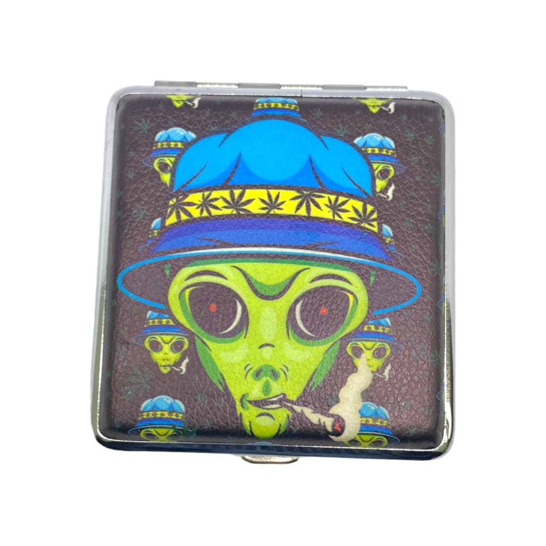 Cigarrera Diseño de Alien6
