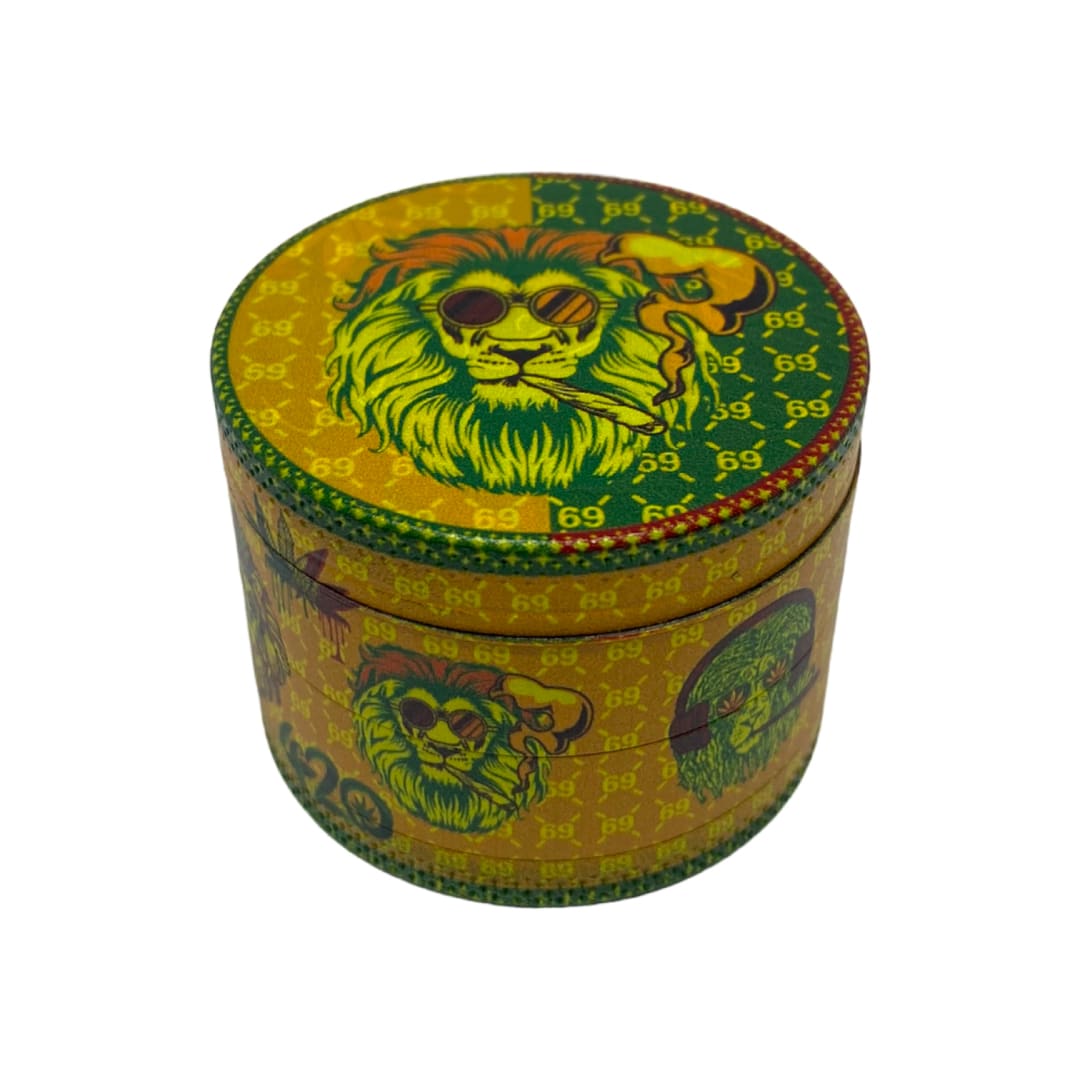 Moledor Masterdam León 4 partes3