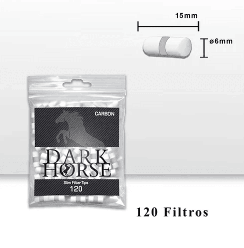 Filtro De Carbon Dark Horse Slim2