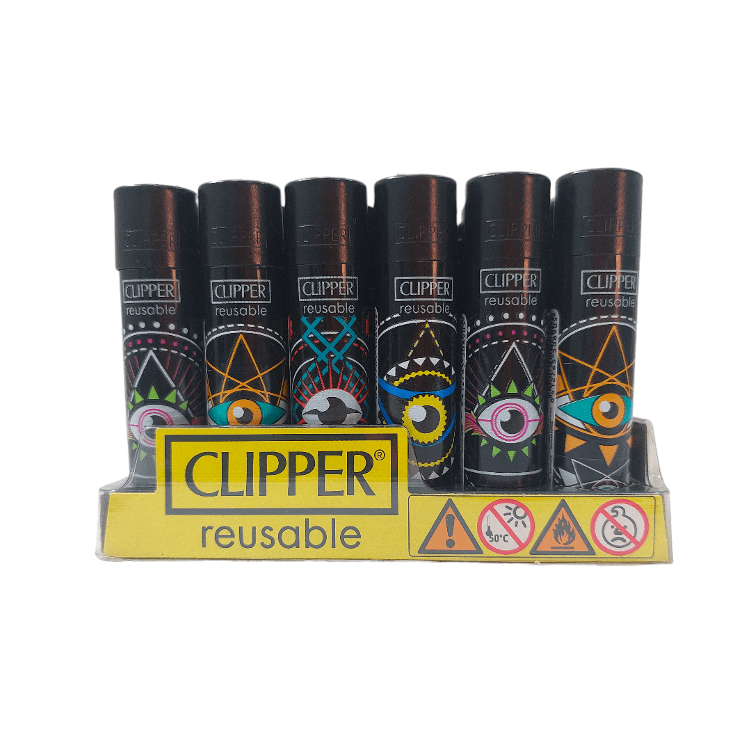 Encendedor Clipper Display 24 unidades15