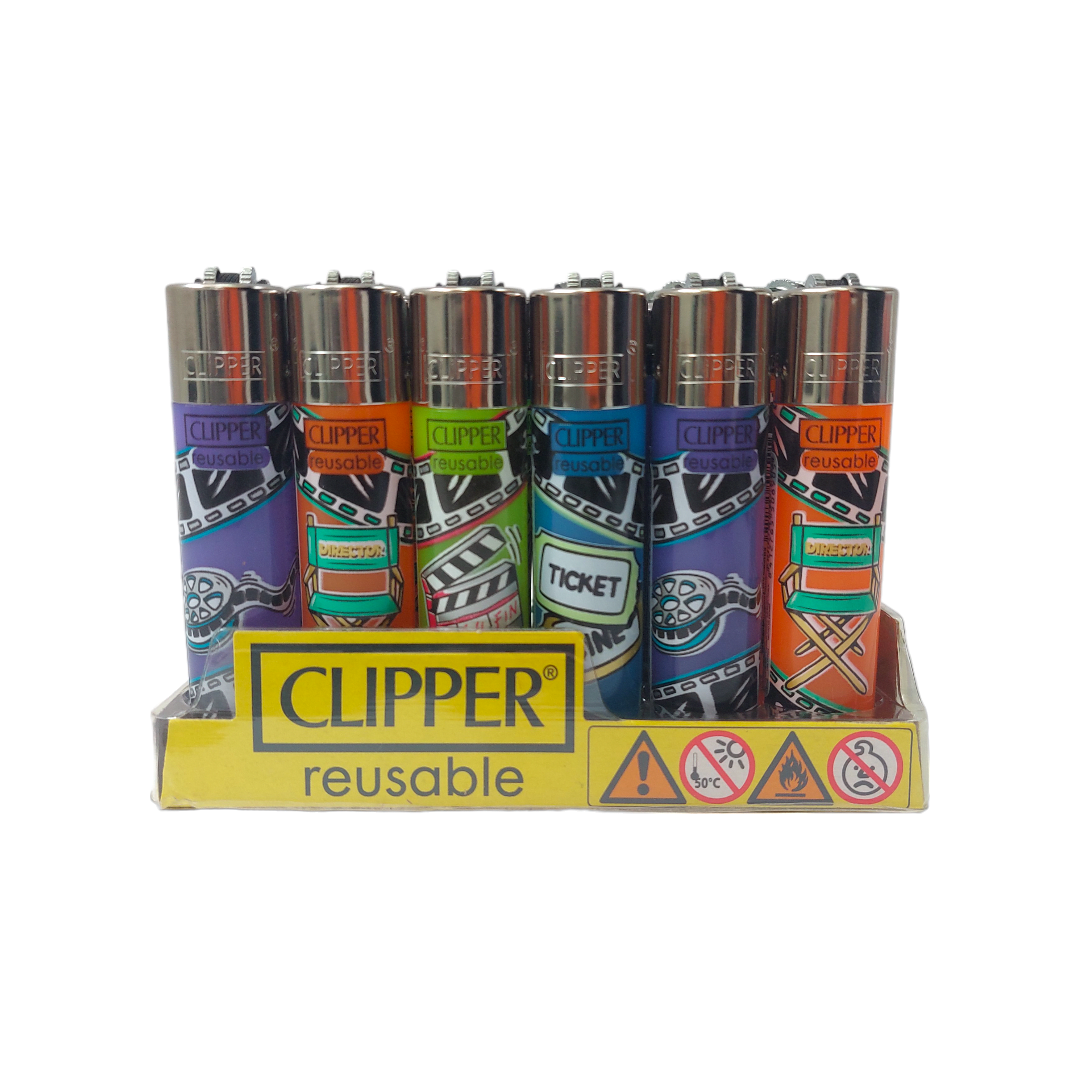 Encendedor Clipper Display 24 unidades 16