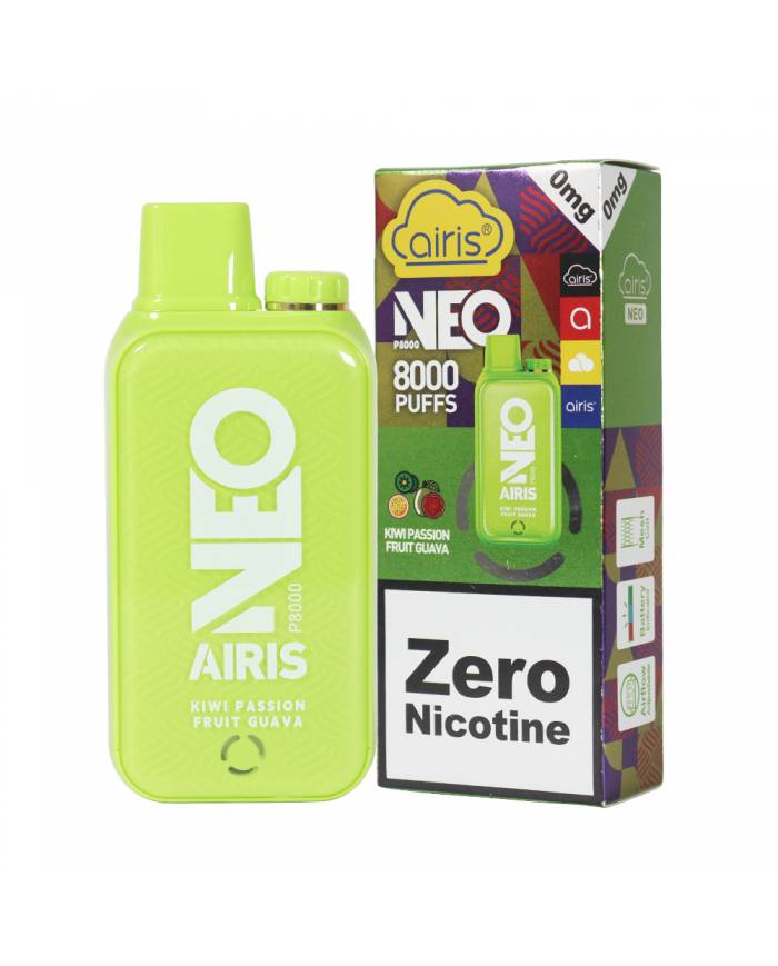 Vaporizador Desechable Airis Neo 8000 Puff3