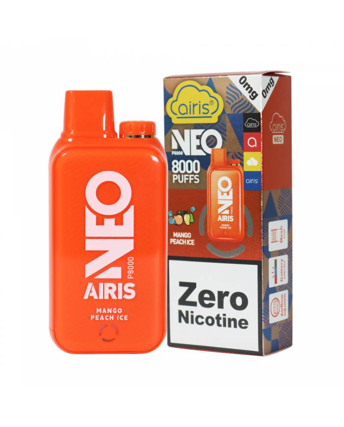 Vaporizador Desechable Airis Neo 8000 Puff4