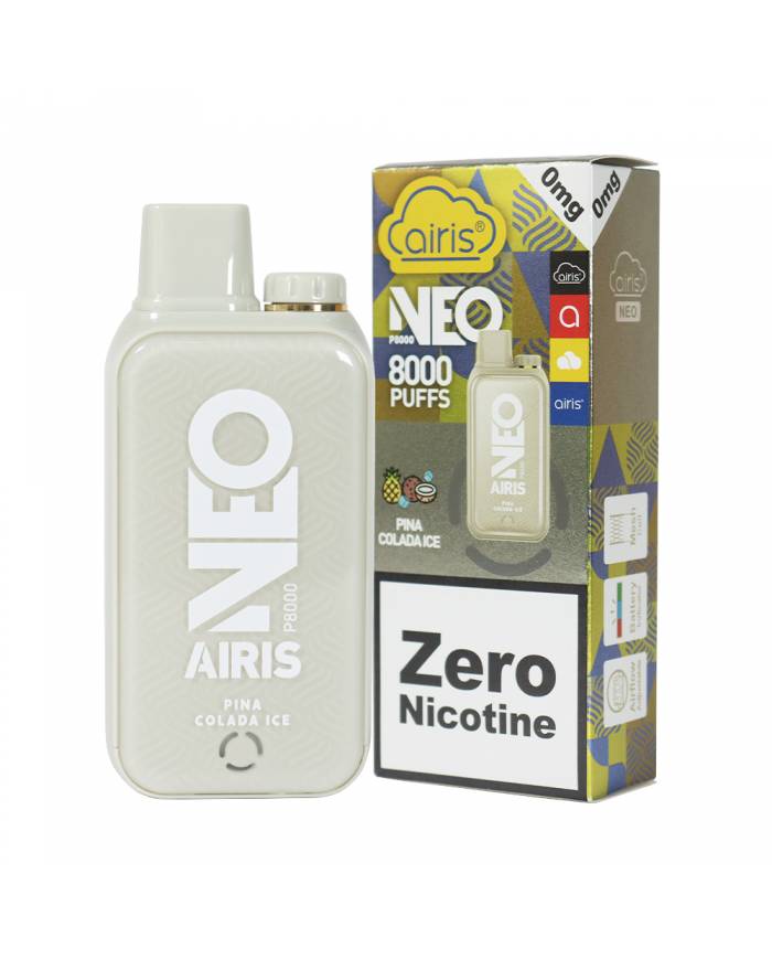 Vaporizador Desechable Airis Neo 8000 Puff5
