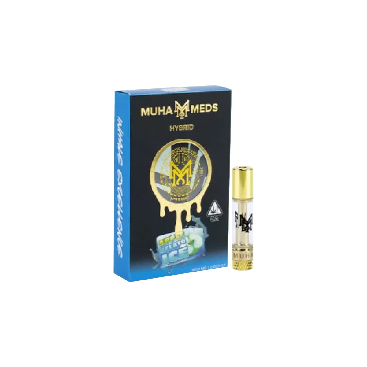 Catridge MUHAMEDS 1 ml2