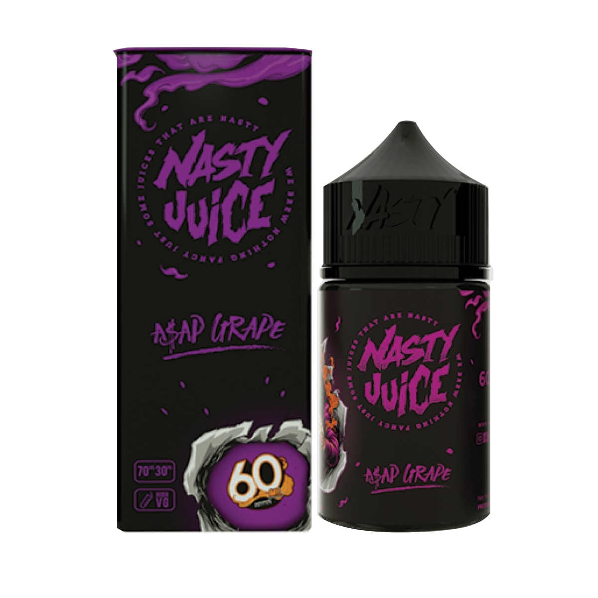 Esencias Nasty Juice 60 ML 0