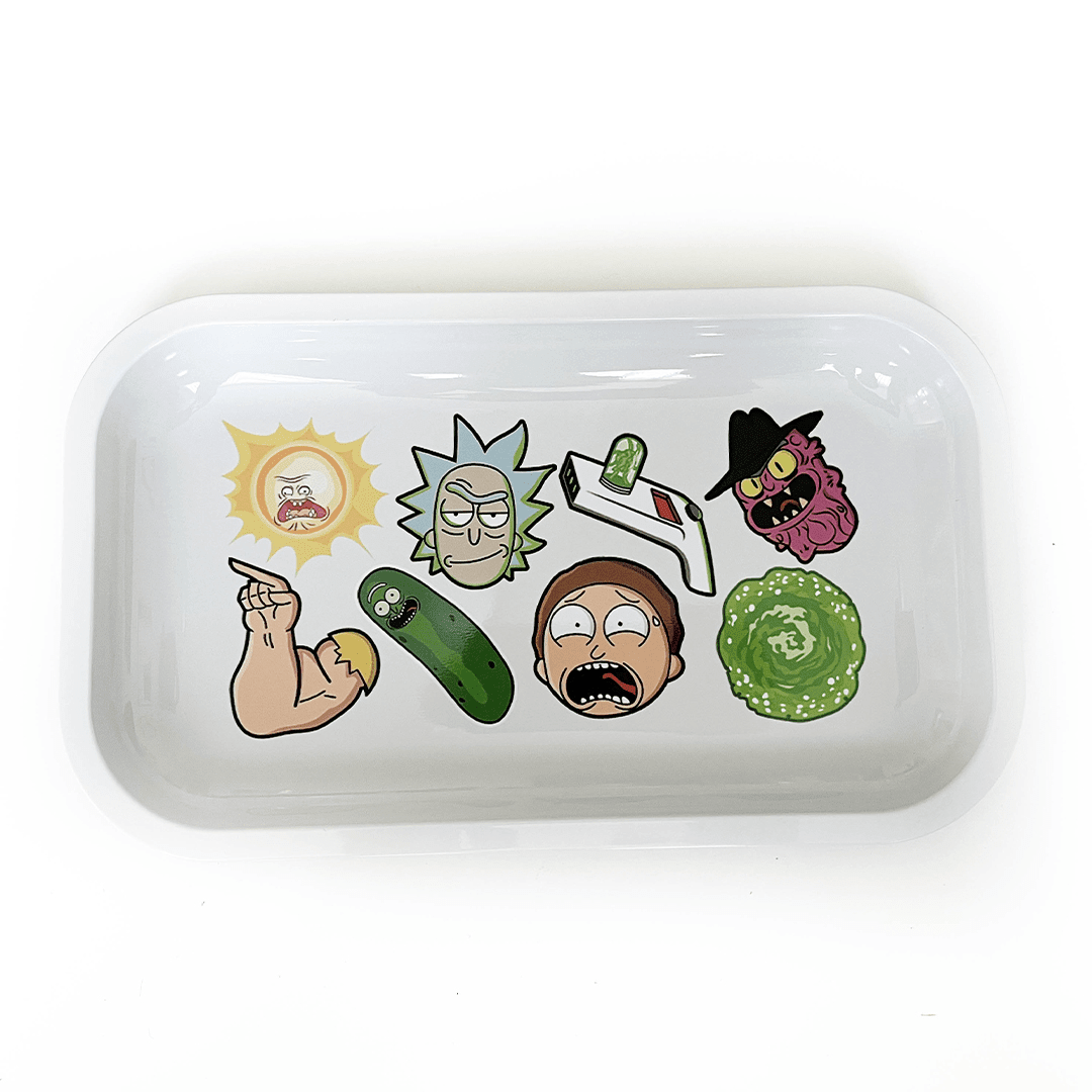 Bandeja Rick & Morty Grande 16x27Cm11