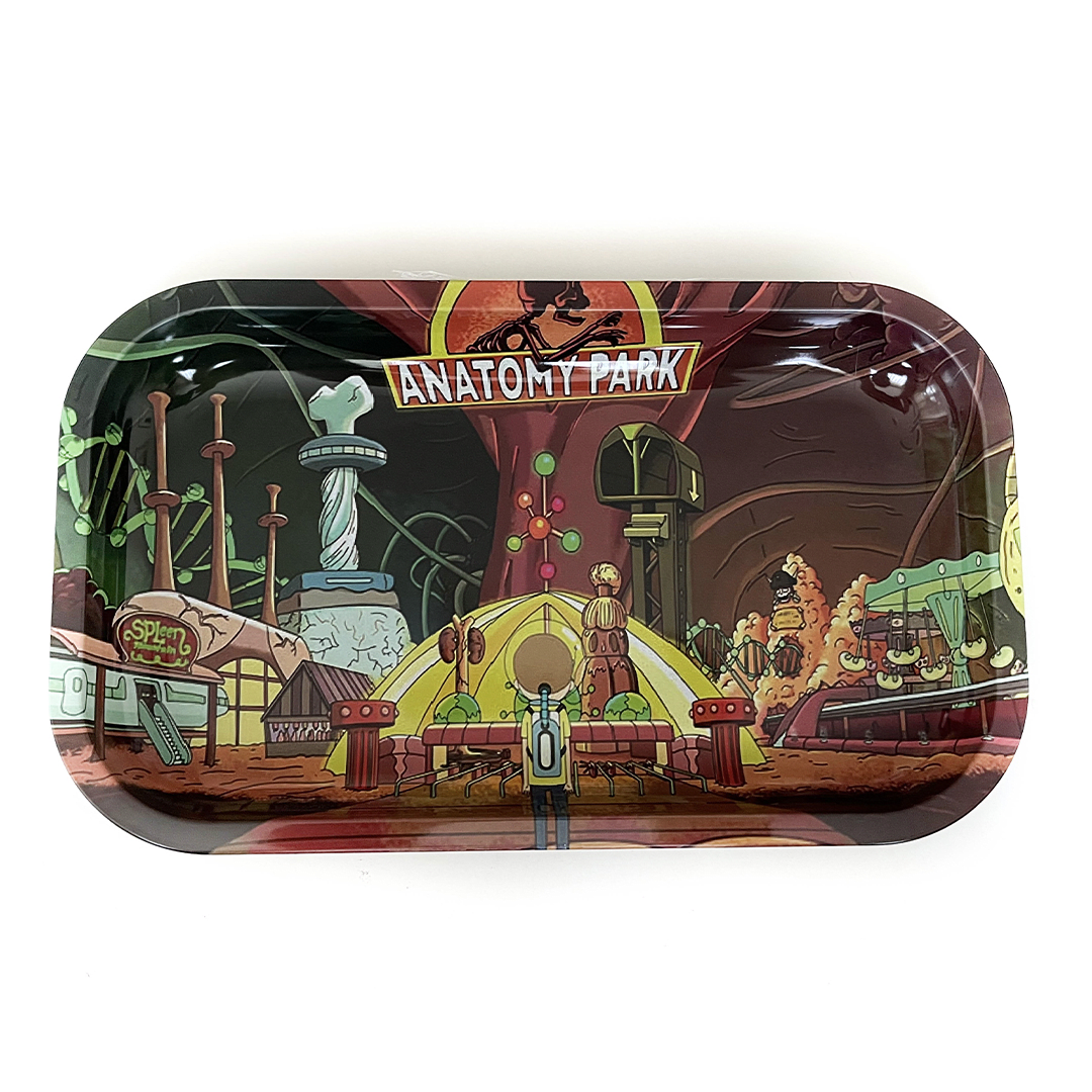 Bandeja Rick & Morty Grande 16x27Cm4