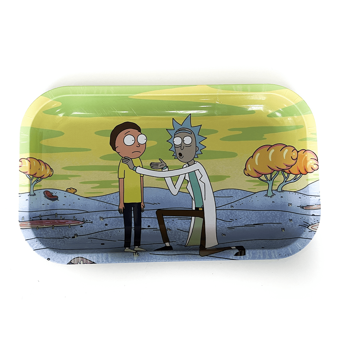Bandeja Rick & Morty Grande 16x27Cm5