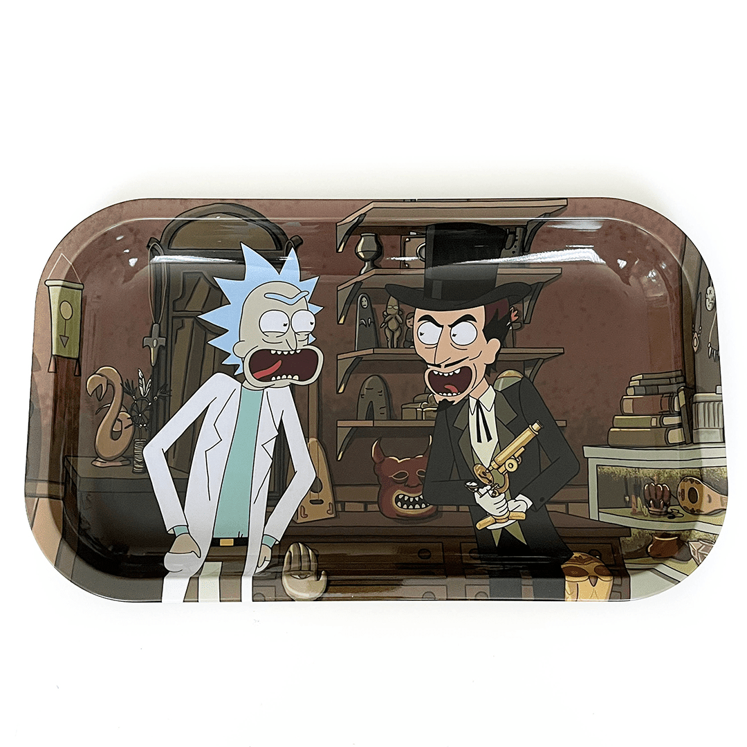 Bandeja Rick & Morty Grande 16x27Cm6