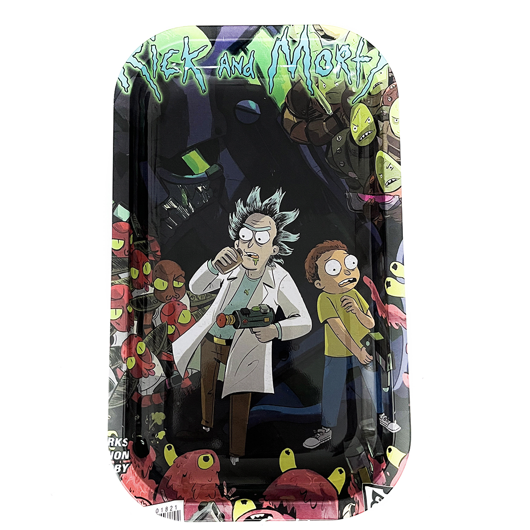 Bandeja Rick & Morty Grande 16x27Cm7