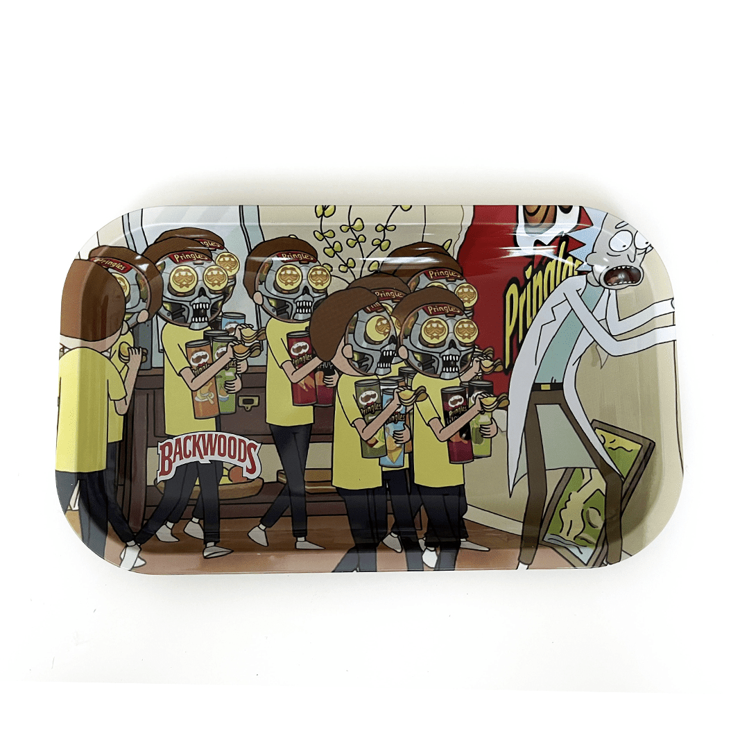 Bandeja Rick & Morty Grande 16x27Cm10