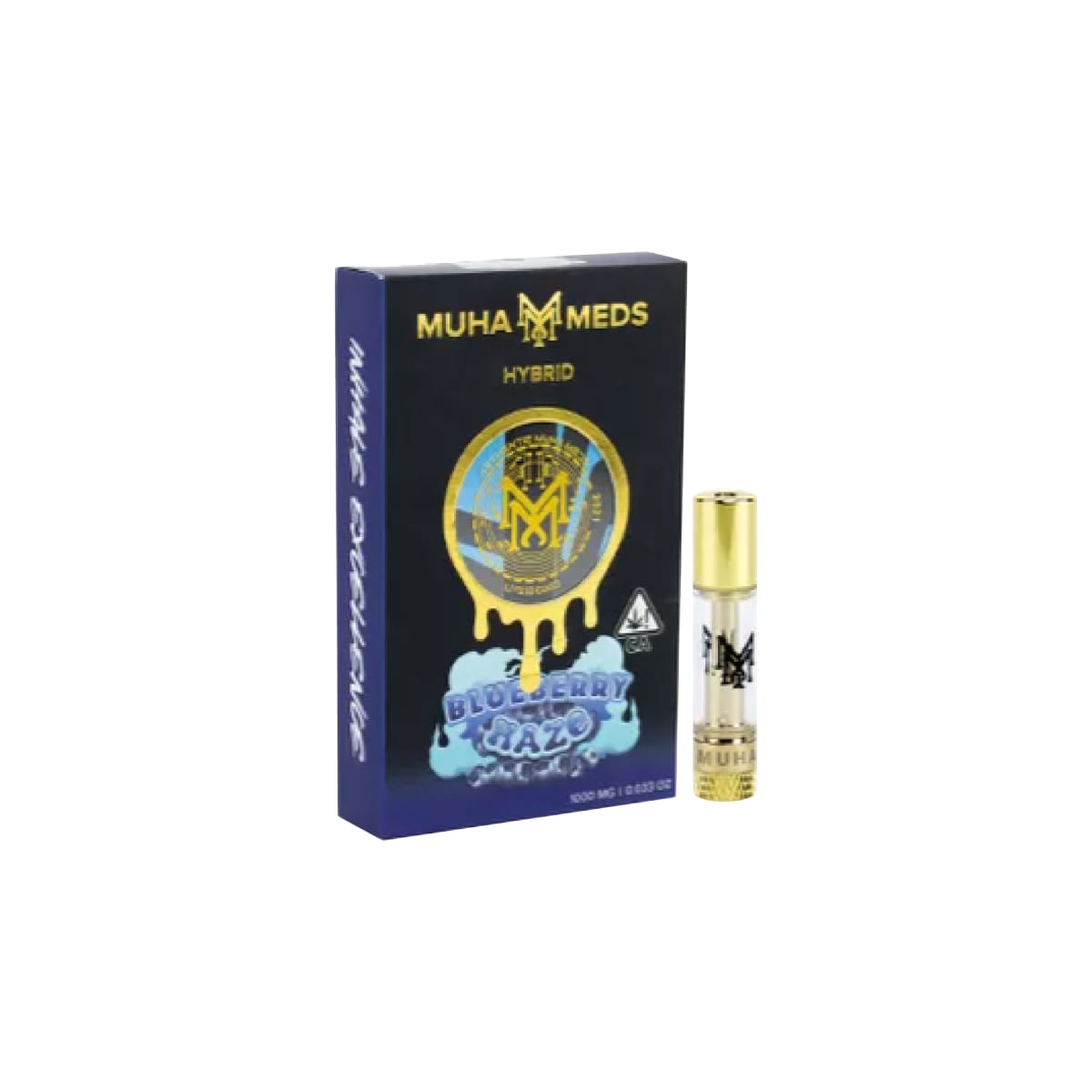 Catridge MUHAMEDS 1 ml3