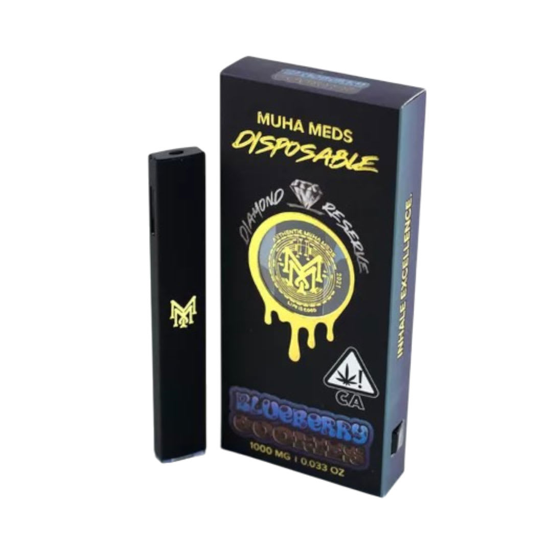 Catridge Para Rellenar Muha Meds Con Bateria 1 ML2