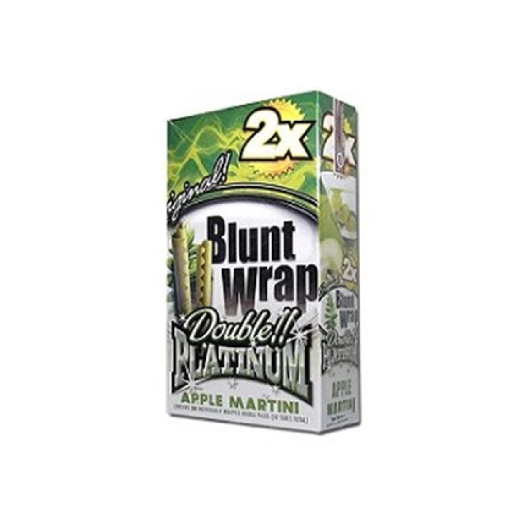 Blunt Wrap Double Platinum Display 25 UNDS1