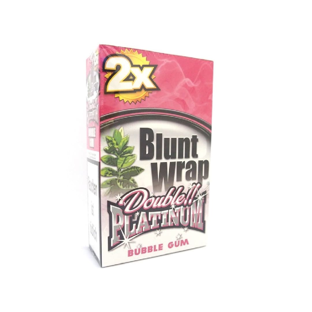 Blunt Wrap Double Platinum Display 25 UNDS9