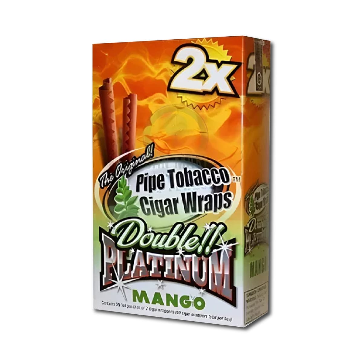 Blunt Wrap Double Platinum Display 25 UNDS21