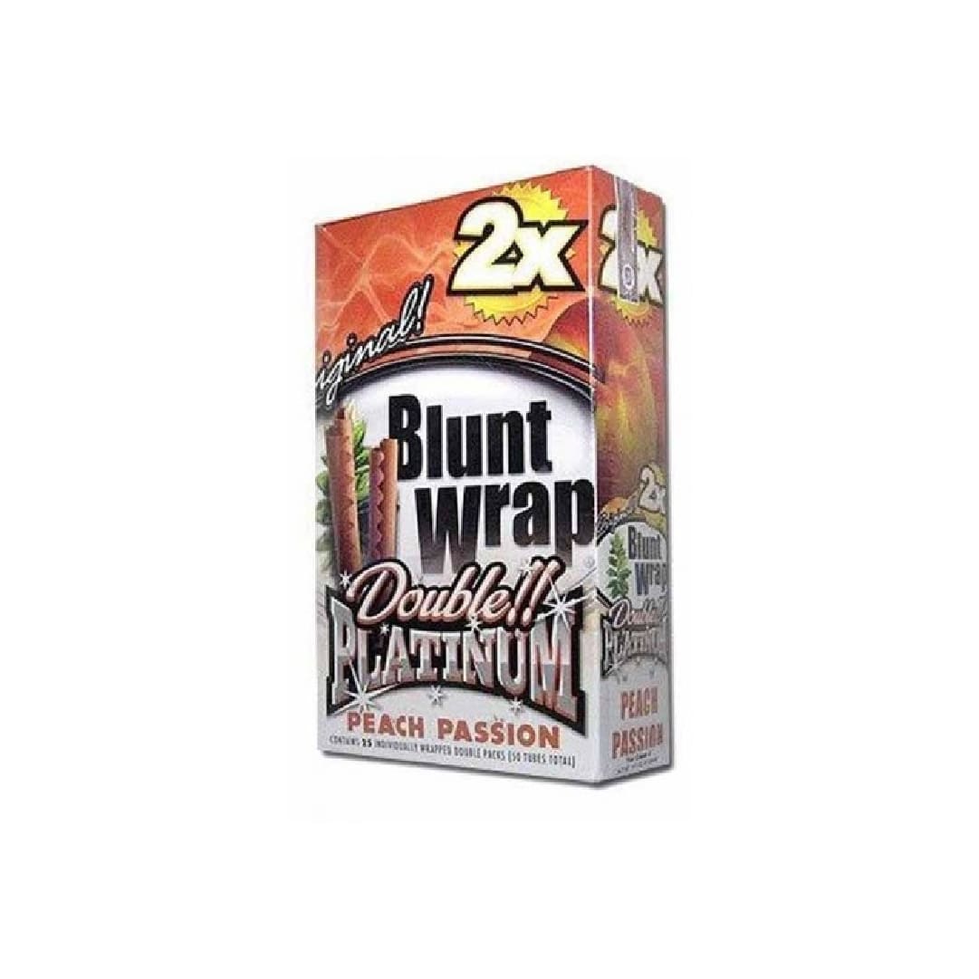 Blunt Wrap Double Platinum Display 25 UNDS11