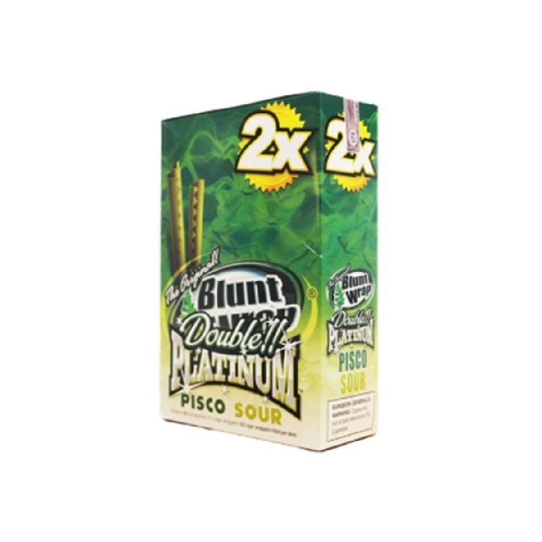 Blunt Wrap Double Platinum Display 25 UNDS13