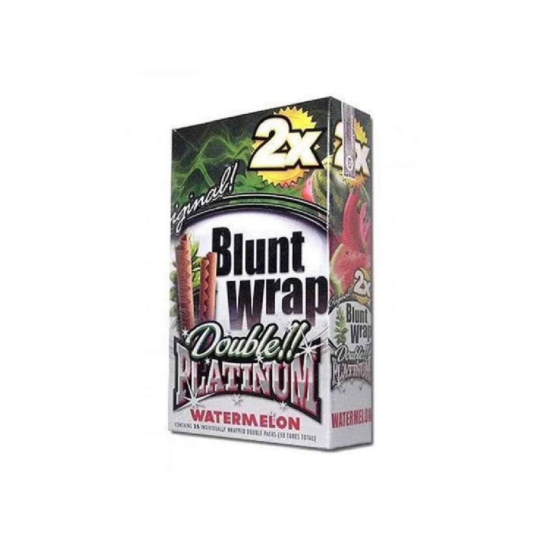 Blunt Wrap Double Platinum Display 25 UNDS16